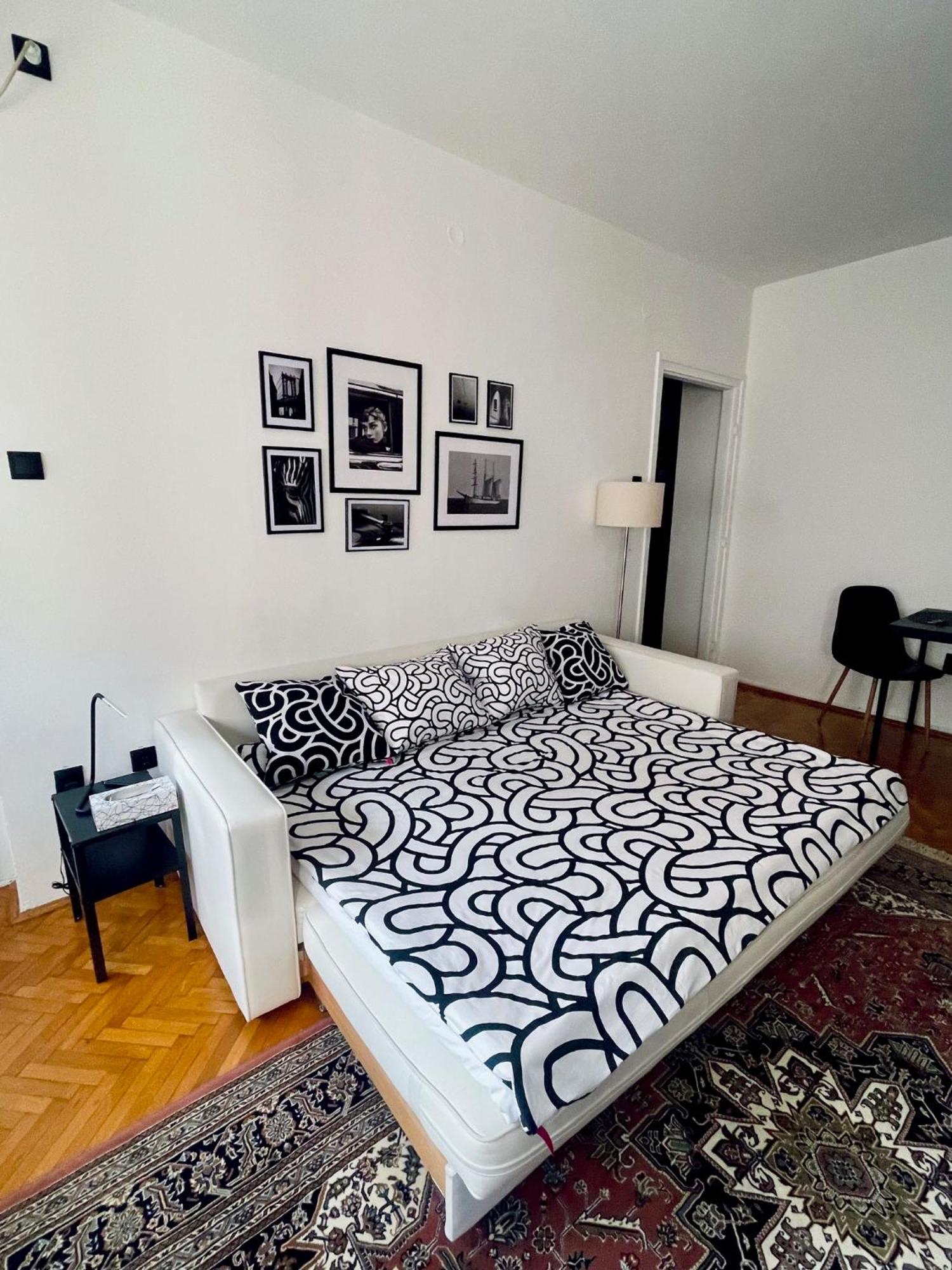 Apartment Mirochka بلغراد المظهر الخارجي الصورة