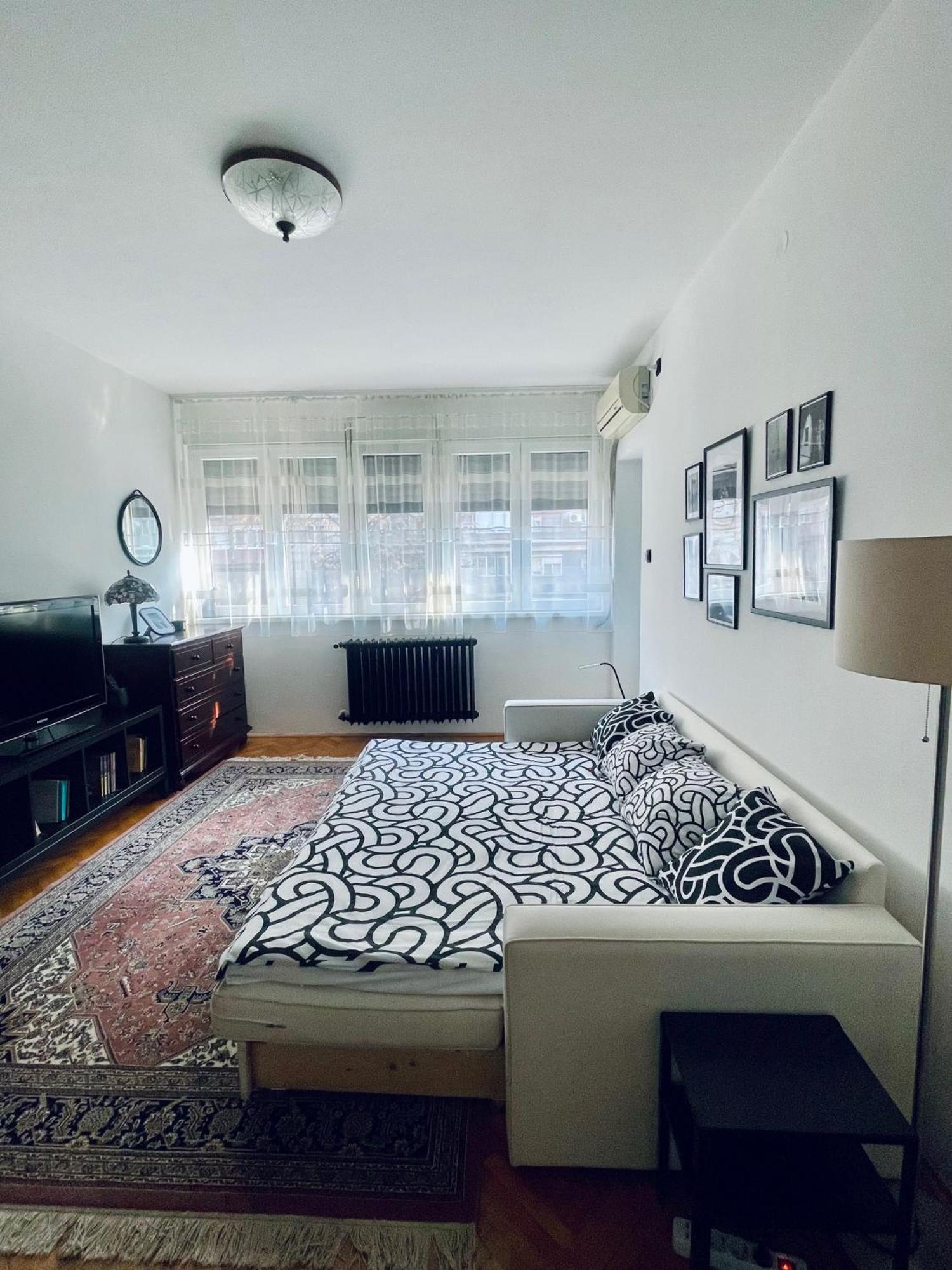Apartment Mirochka بلغراد المظهر الخارجي الصورة